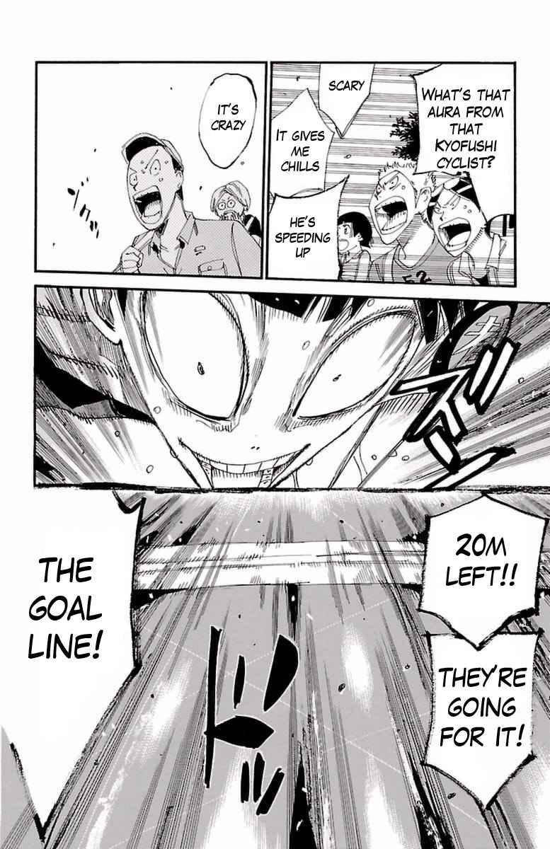 Yowamushi Pedal Chap 413 - Next Chap 414