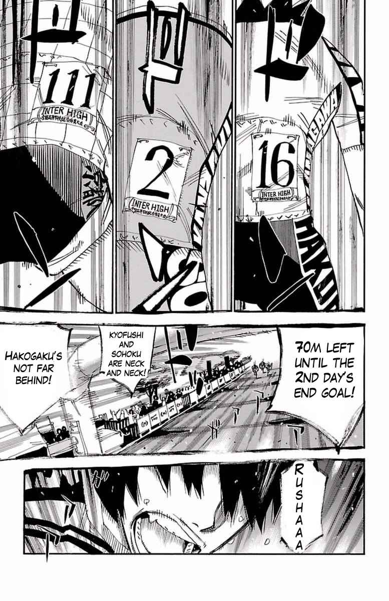 Yowamushi Pedal Chap 413 - Next Chap 414