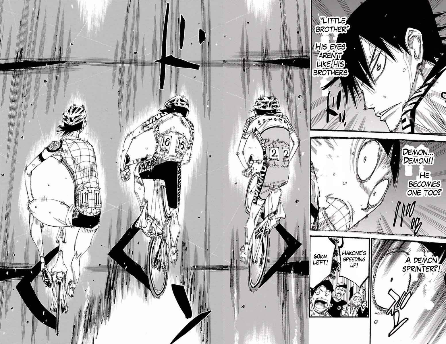 Yowamushi Pedal Chap 413 - Next Chap 414