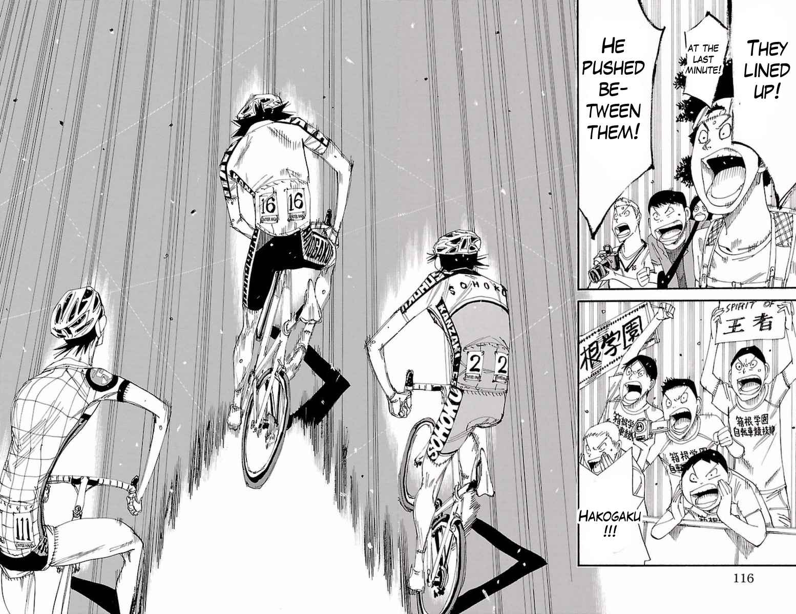 Yowamushi Pedal Chap 413 - Next Chap 414