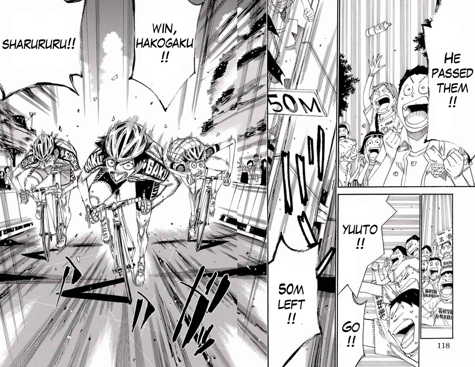 Yowamushi Pedal Chap 413 - Next Chap 414