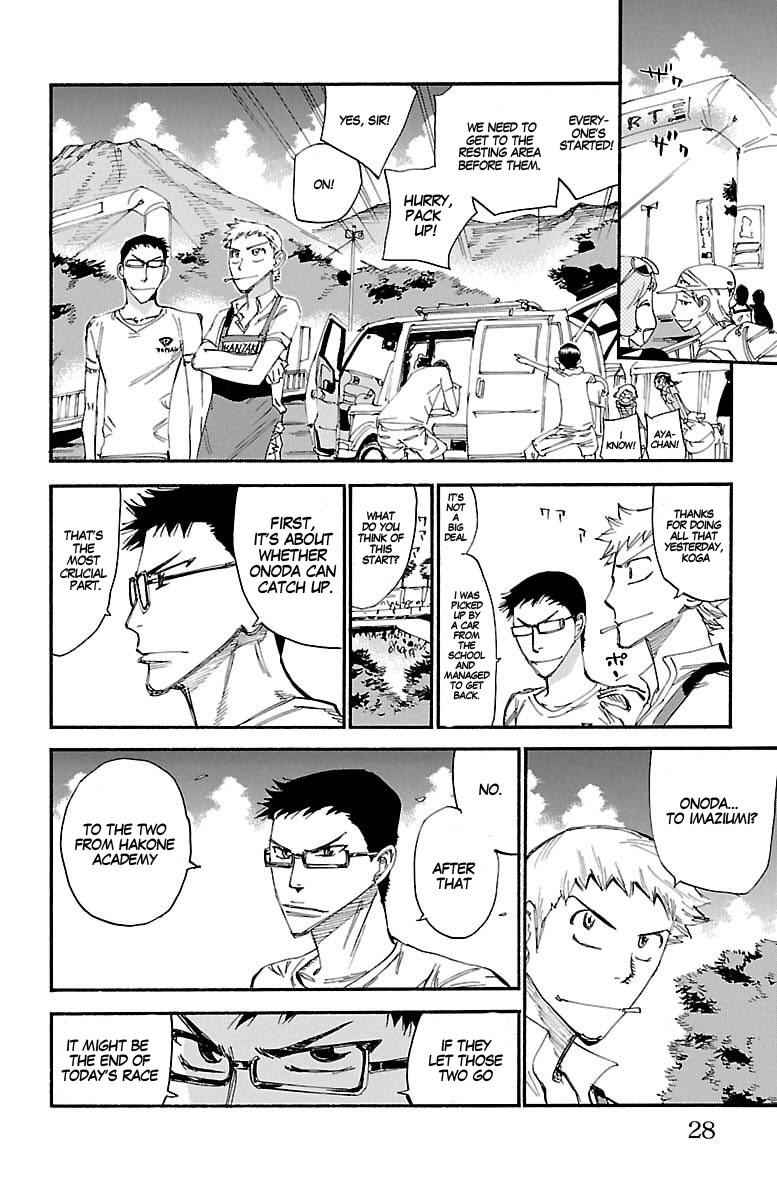 Yowamushi Pedal Chap 427 - Next Chap 428