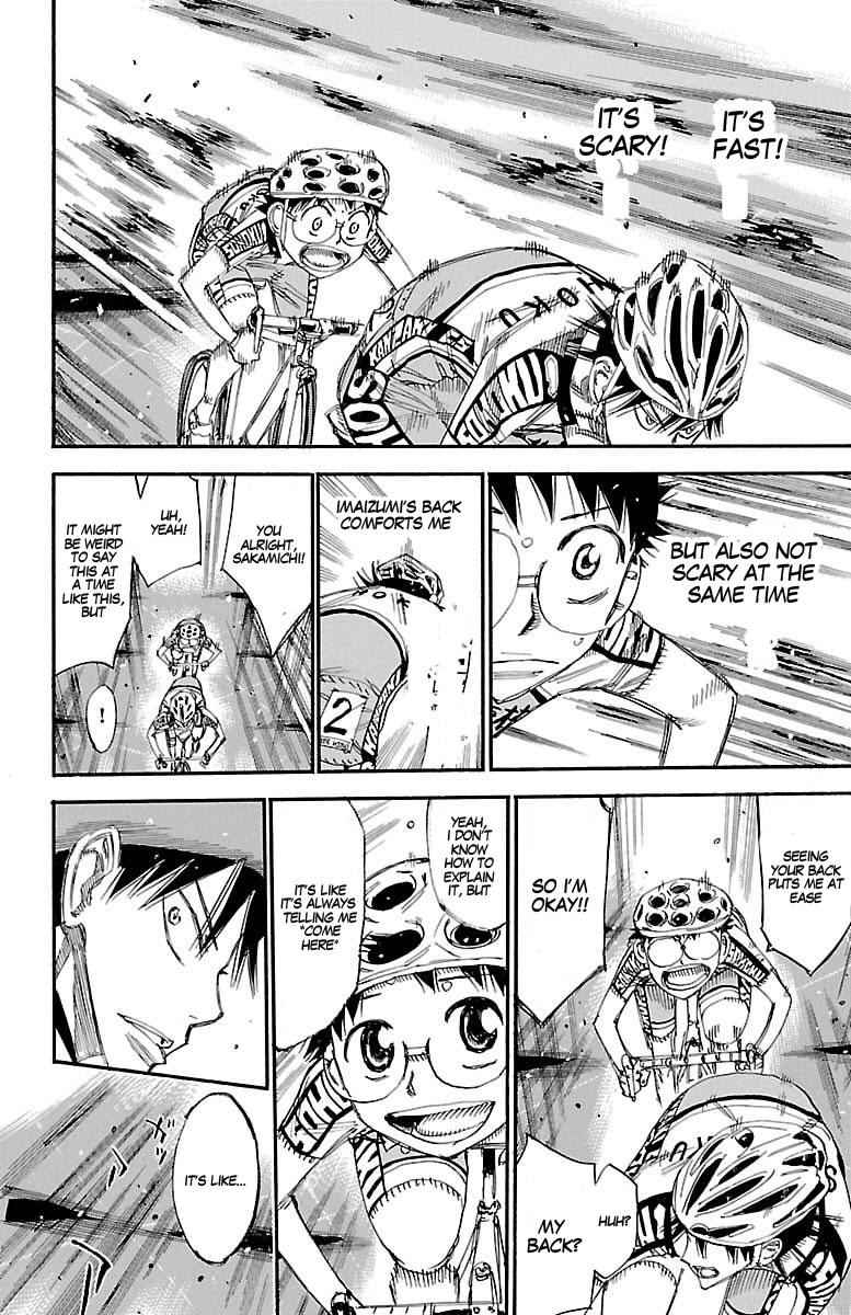 Yowamushi Pedal Chap 427 - Next Chap 428