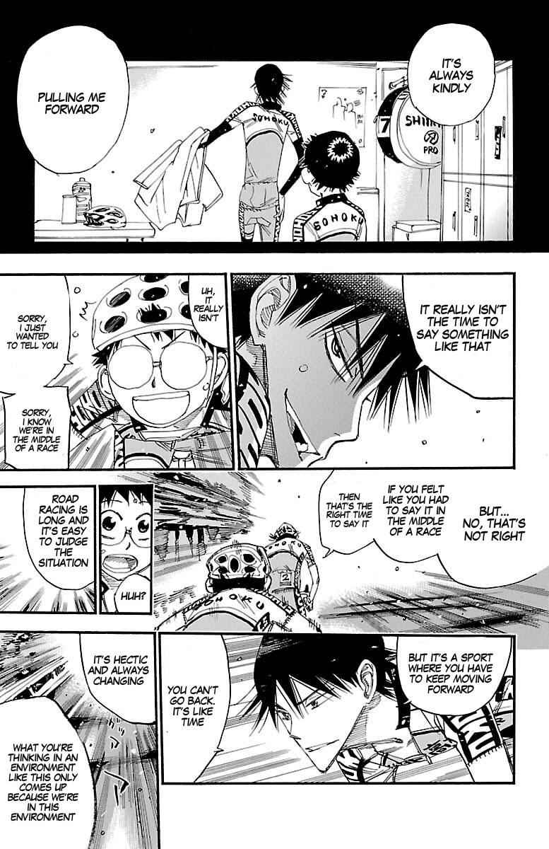 Yowamushi Pedal Chap 427 - Next Chap 428