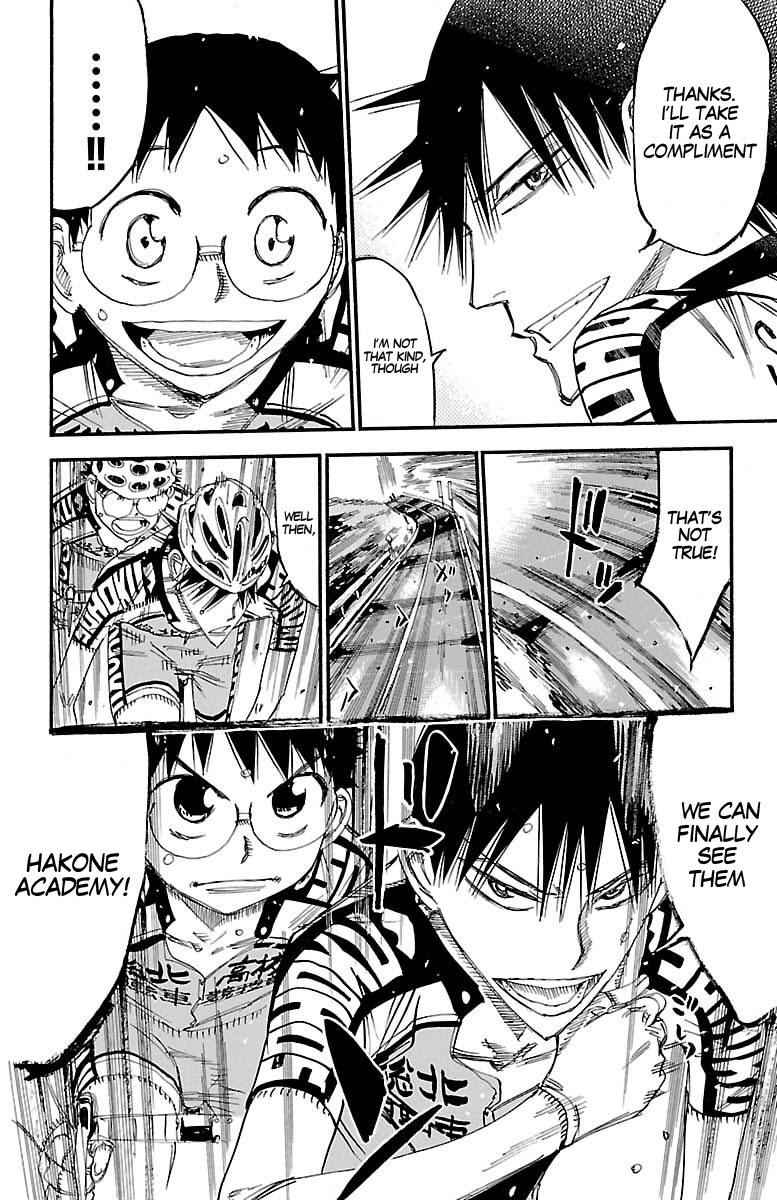 Yowamushi Pedal Chap 427 - Next Chap 428