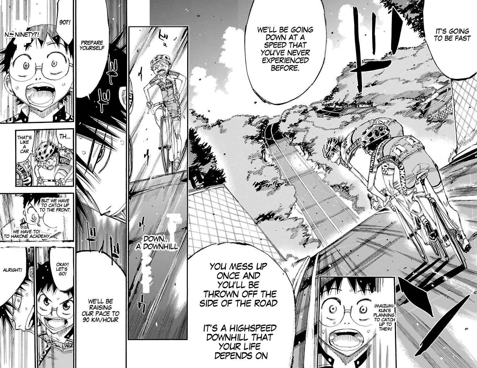 Yowamushi Pedal Chap 427 - Next Chap 428