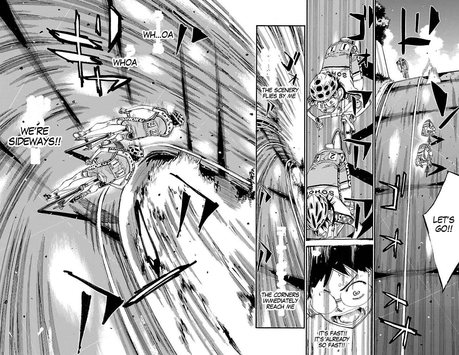 Yowamushi Pedal Chap 427 - Next Chap 428