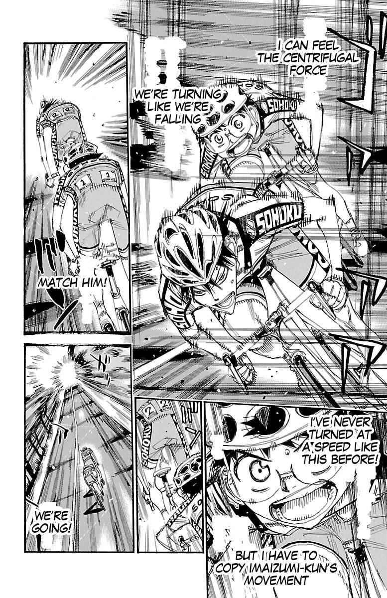 Yowamushi Pedal Chap 427 - Next Chap 428