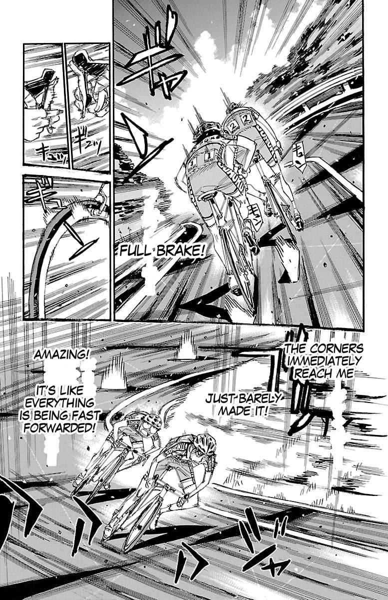 Yowamushi Pedal Chap 427 - Next Chap 428