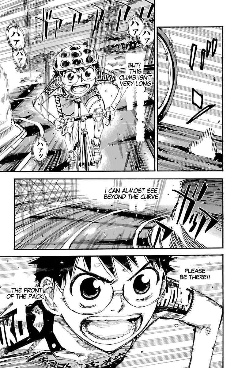 Yowamushi Pedal Chap 427 - Next Chap 428