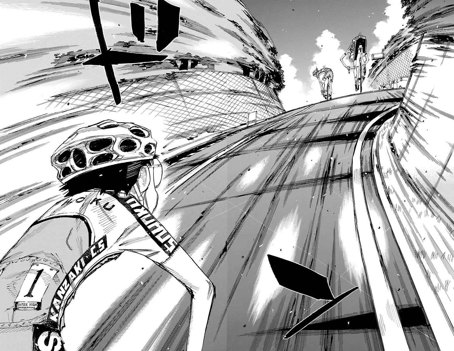 Yowamushi Pedal Chap 427 - Next Chap 428