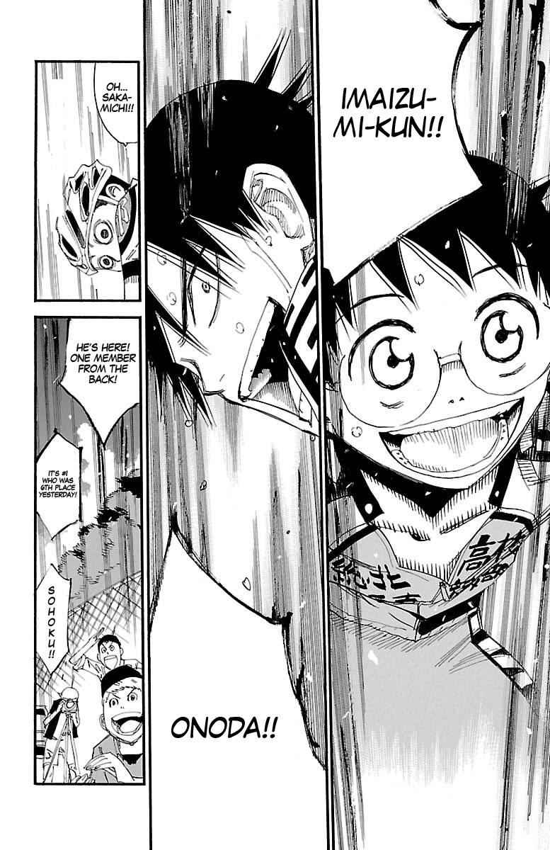 Yowamushi Pedal Chap 427 - Next Chap 428