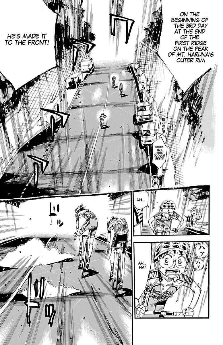 Yowamushi Pedal Chap 427 - Next Chap 428