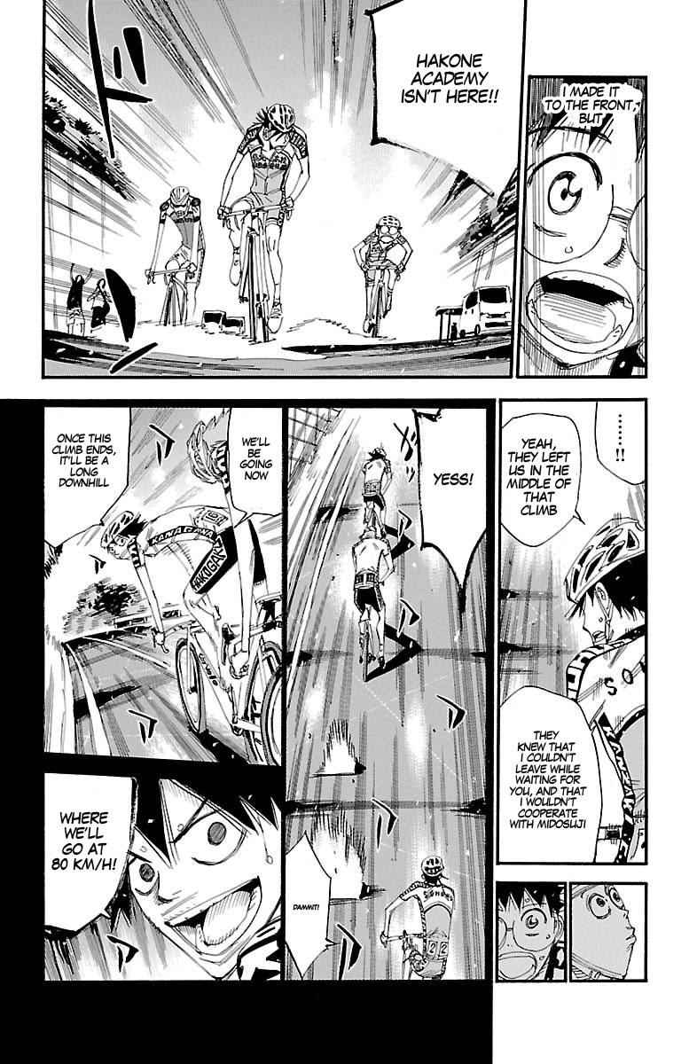 Yowamushi Pedal Chap 427 - Next Chap 428