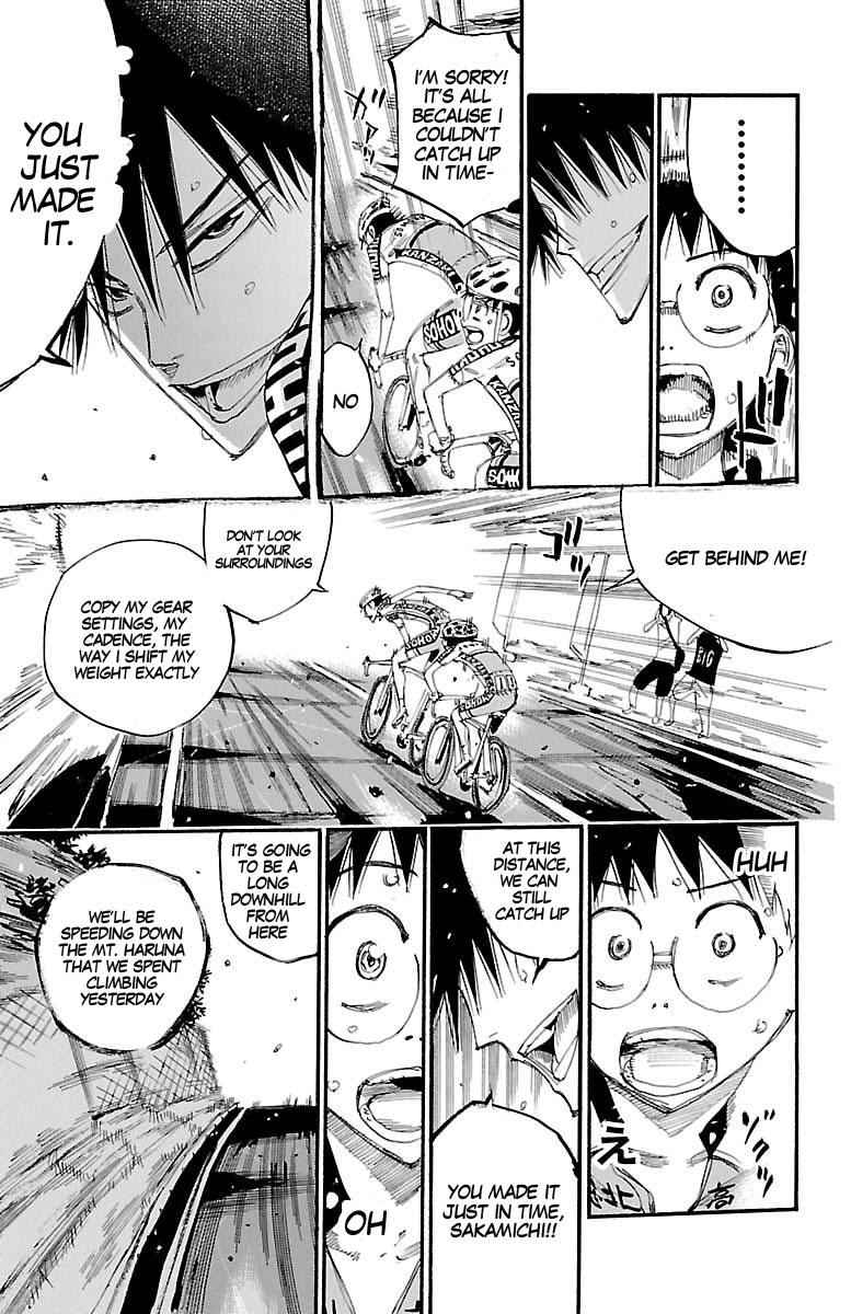 Yowamushi Pedal Chap 427 - Next Chap 428