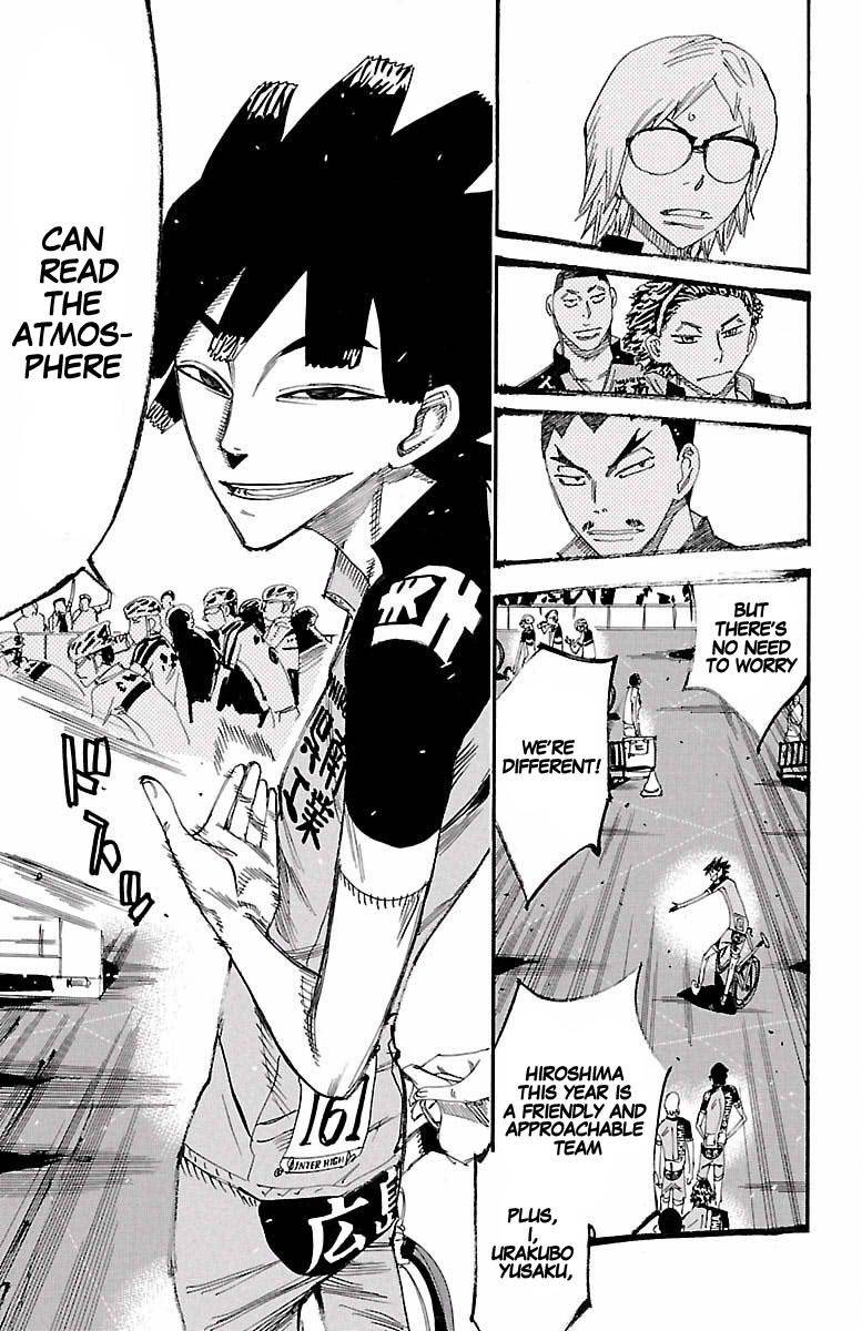 Yowamushi Pedal Chap 424 - Next Chap 425