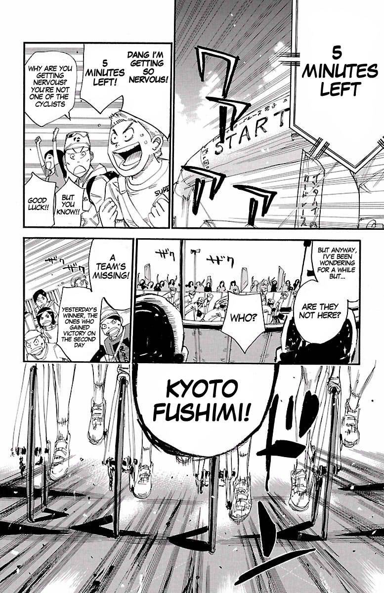 Yowamushi Pedal Chap 424 - Next Chap 425