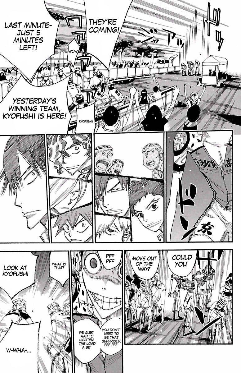 Yowamushi Pedal Chap 424 - Next Chap 425
