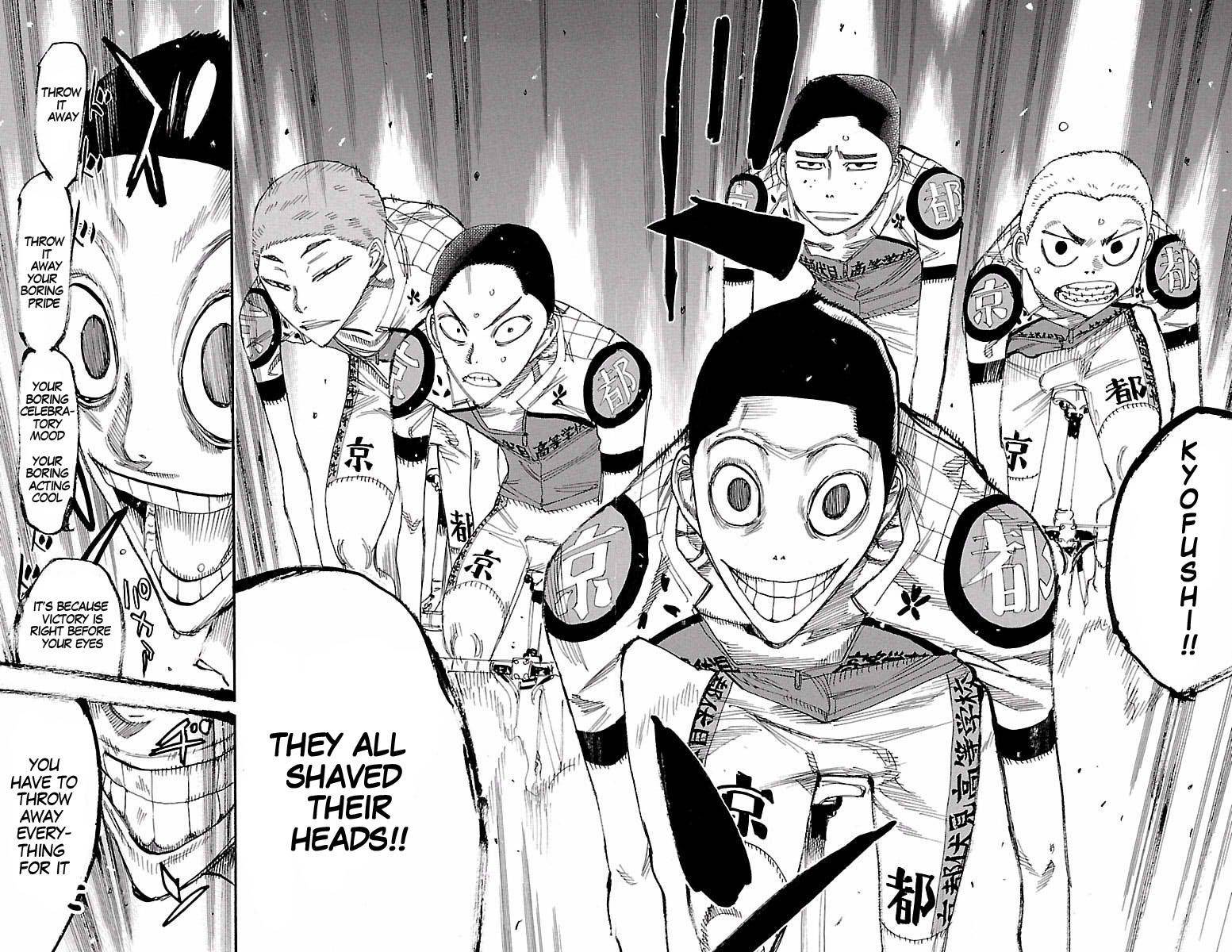 Yowamushi Pedal Chap 424 - Next Chap 425