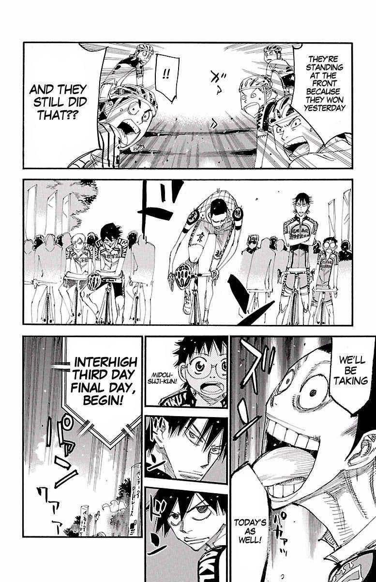 Yowamushi Pedal Chap 424 - Next Chap 425