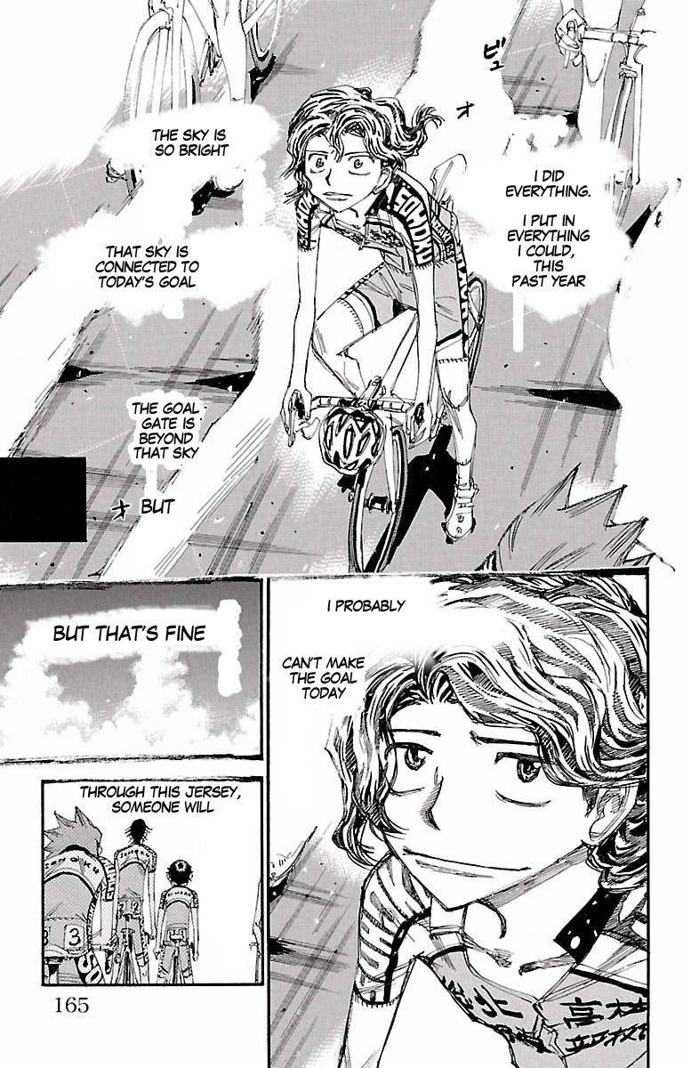 Yowamushi Pedal Chap 424 - Next Chap 425