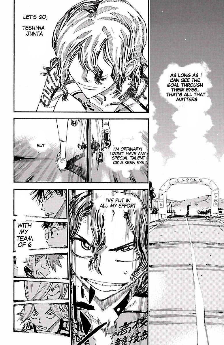 Yowamushi Pedal Chap 424 - Next Chap 425