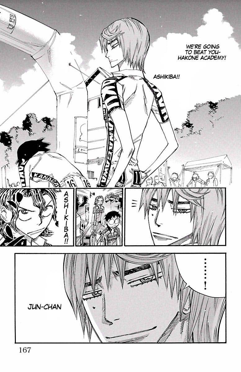 Yowamushi Pedal Chap 424 - Next Chap 425