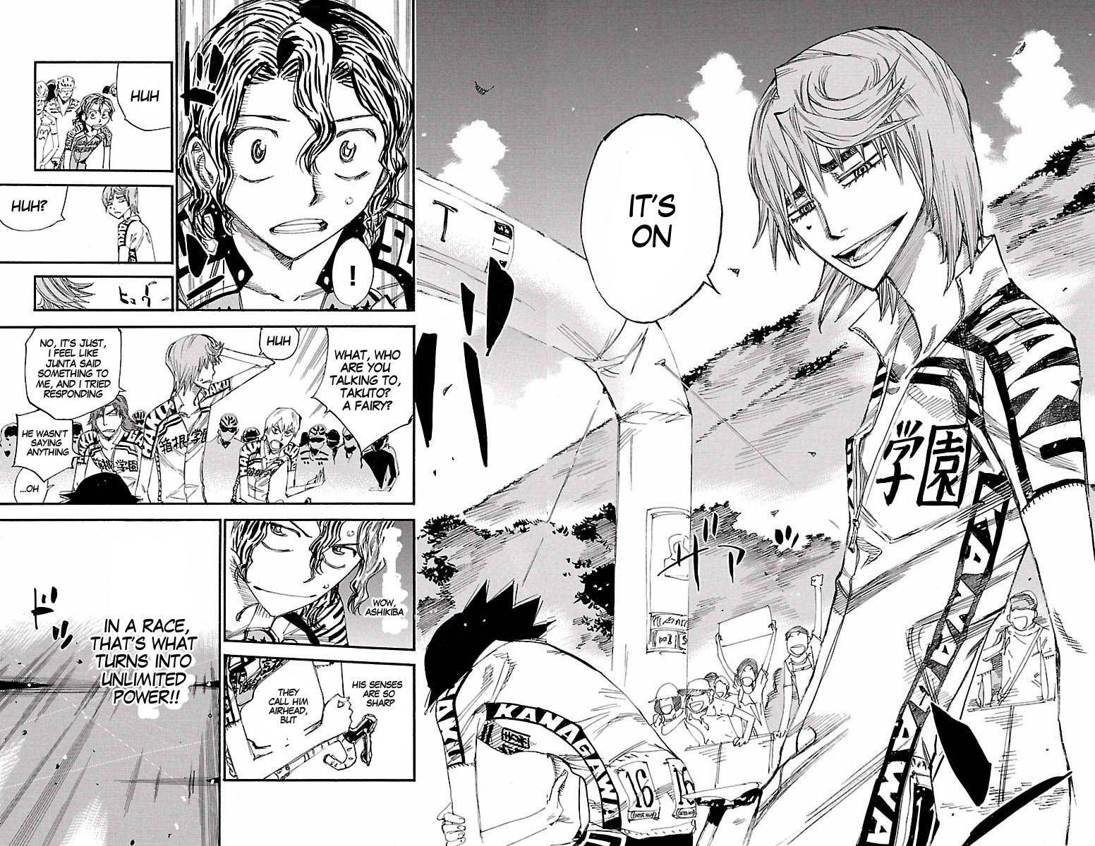 Yowamushi Pedal Chap 424 - Next Chap 425