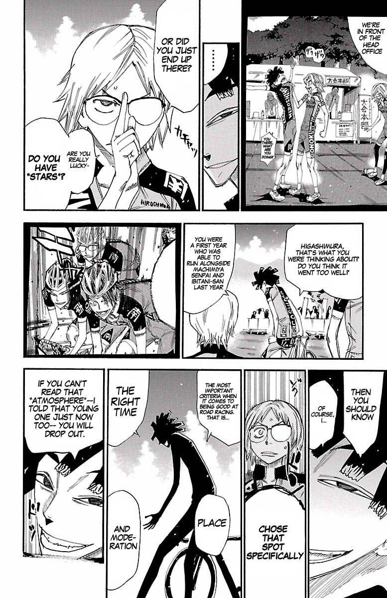 Yowamushi Pedal Chap 424 - Next Chap 425