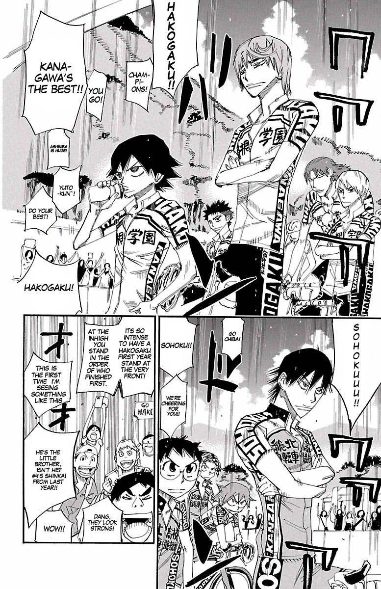 Yowamushi Pedal Chap 424 - Next Chap 425