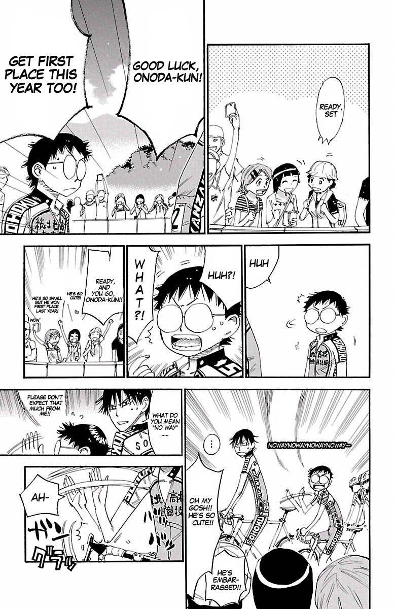 Yowamushi Pedal Chap 424 - Next Chap 425