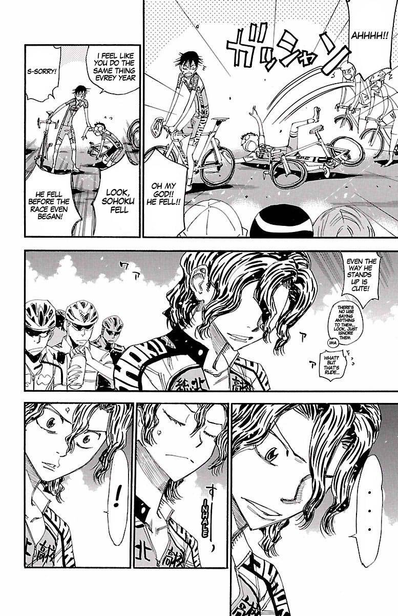 Yowamushi Pedal Chap 424 - Next Chap 425