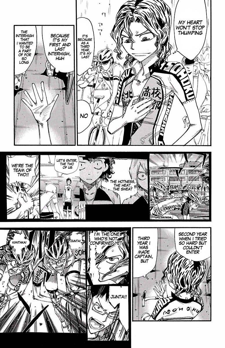 Yowamushi Pedal Chap 424 - Next Chap 425