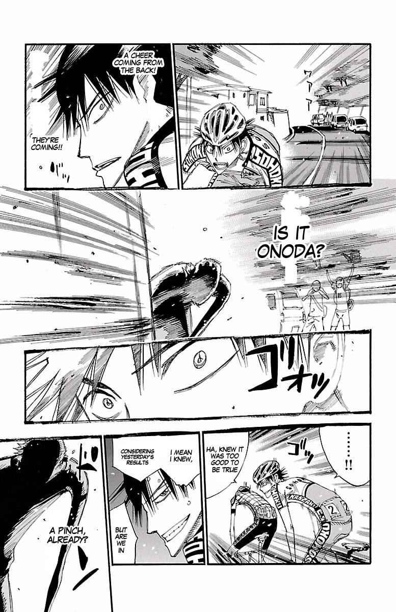 Yowamushi Pedal Chap 425 - Next Chap 426