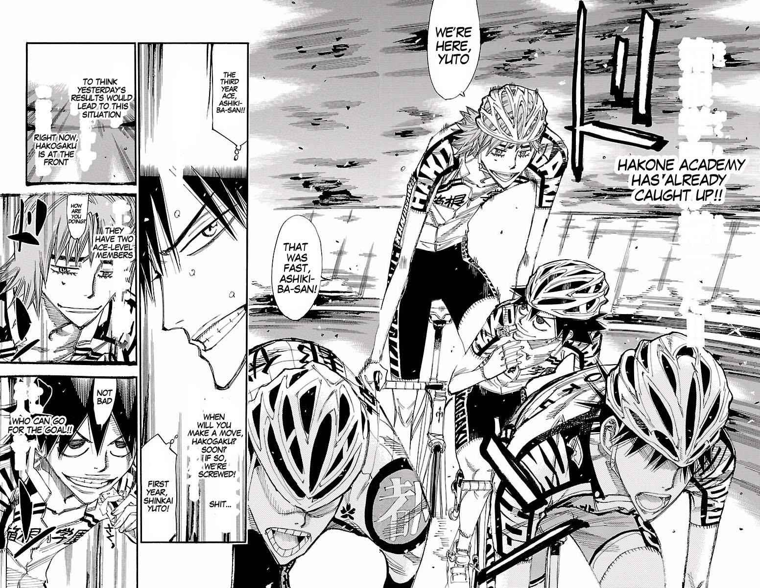 Yowamushi Pedal Chap 425 - Next Chap 426