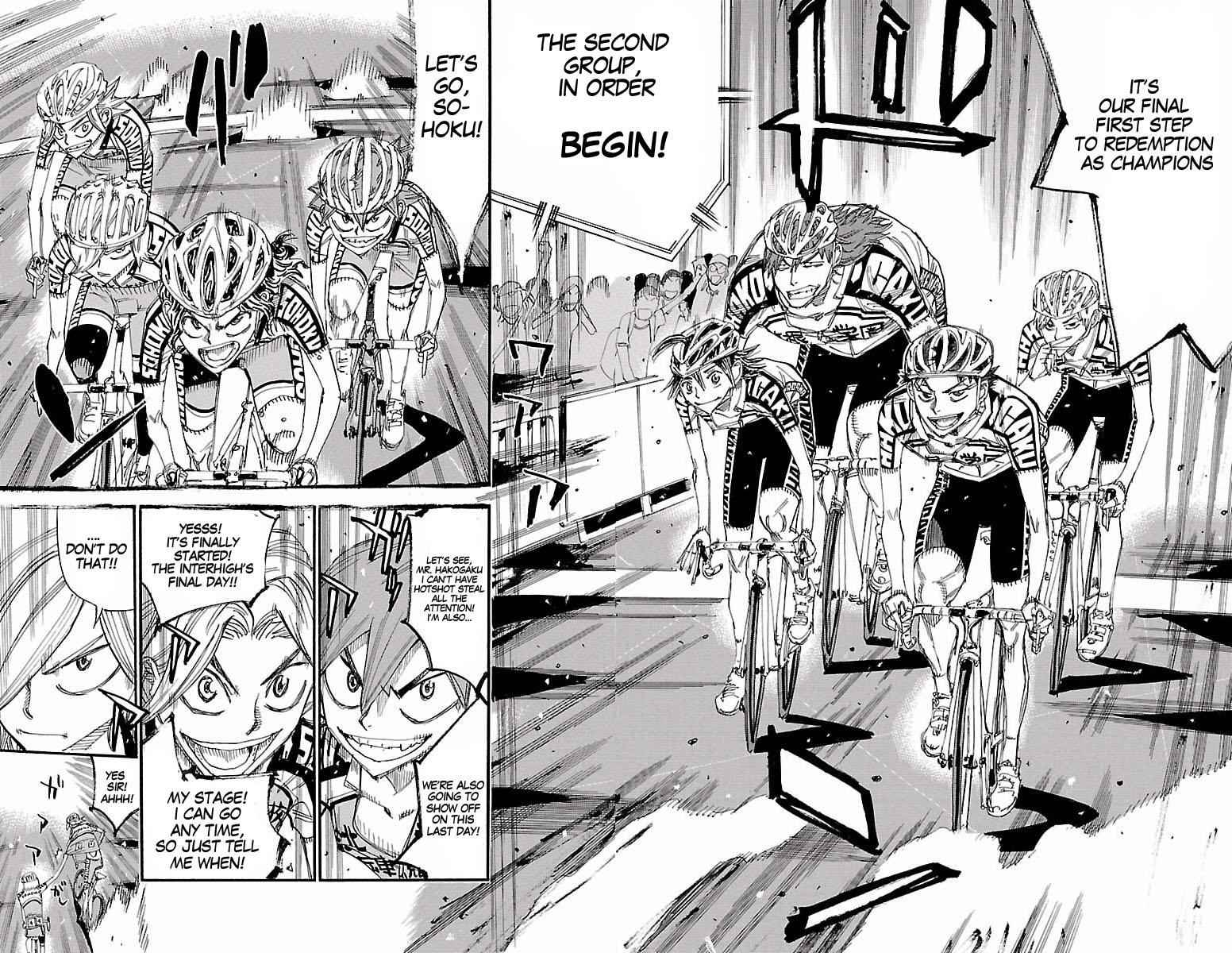 Yowamushi Pedal Chap 425 - Next Chap 426