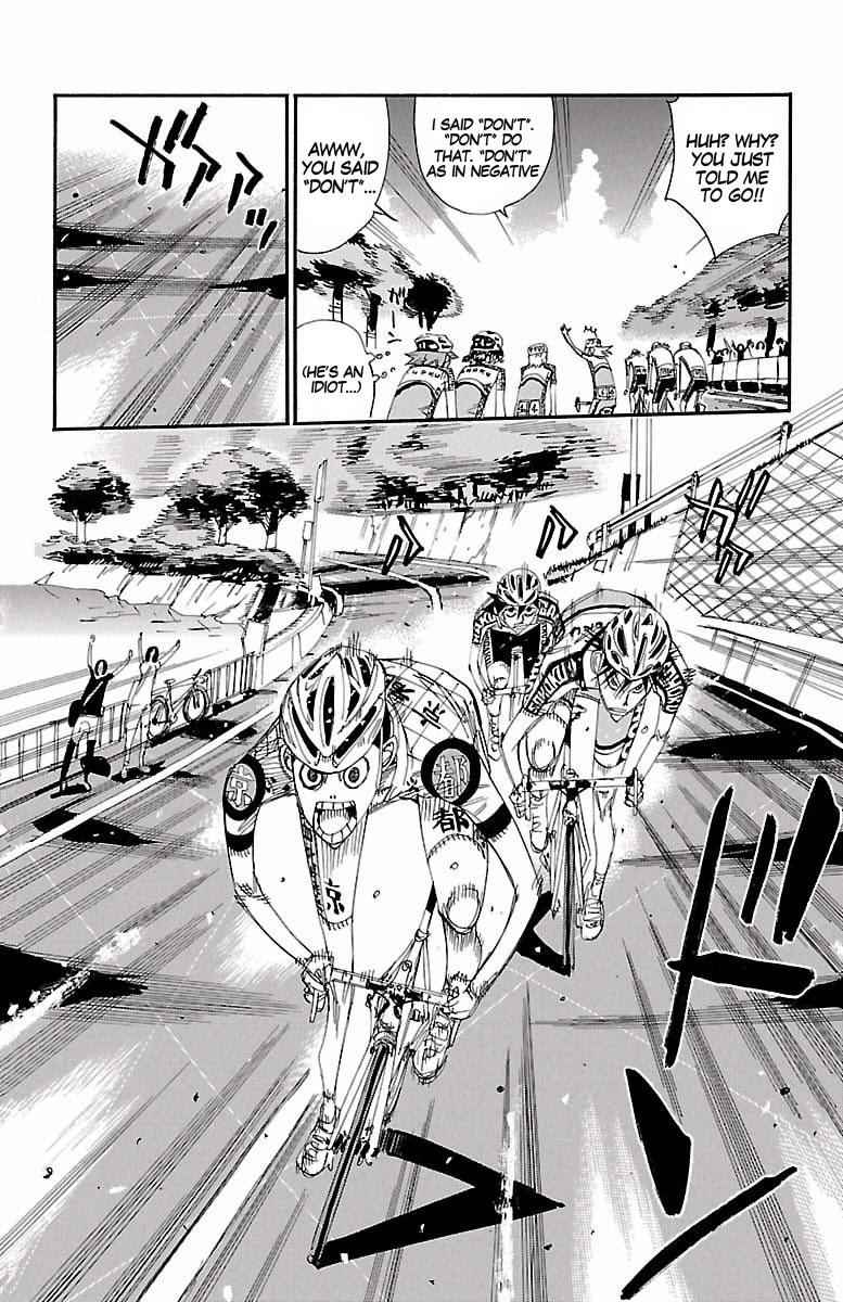 Yowamushi Pedal Chap 425 - Next Chap 426