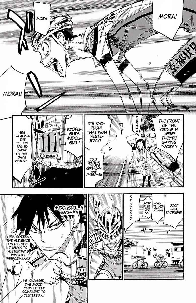 Yowamushi Pedal Chap 425 - Next Chap 426
