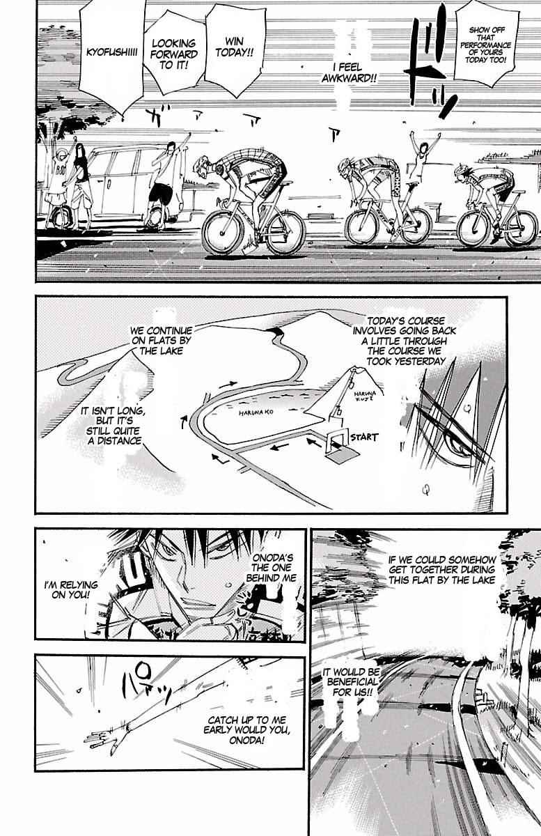 Yowamushi Pedal Chap 425 - Next Chap 426