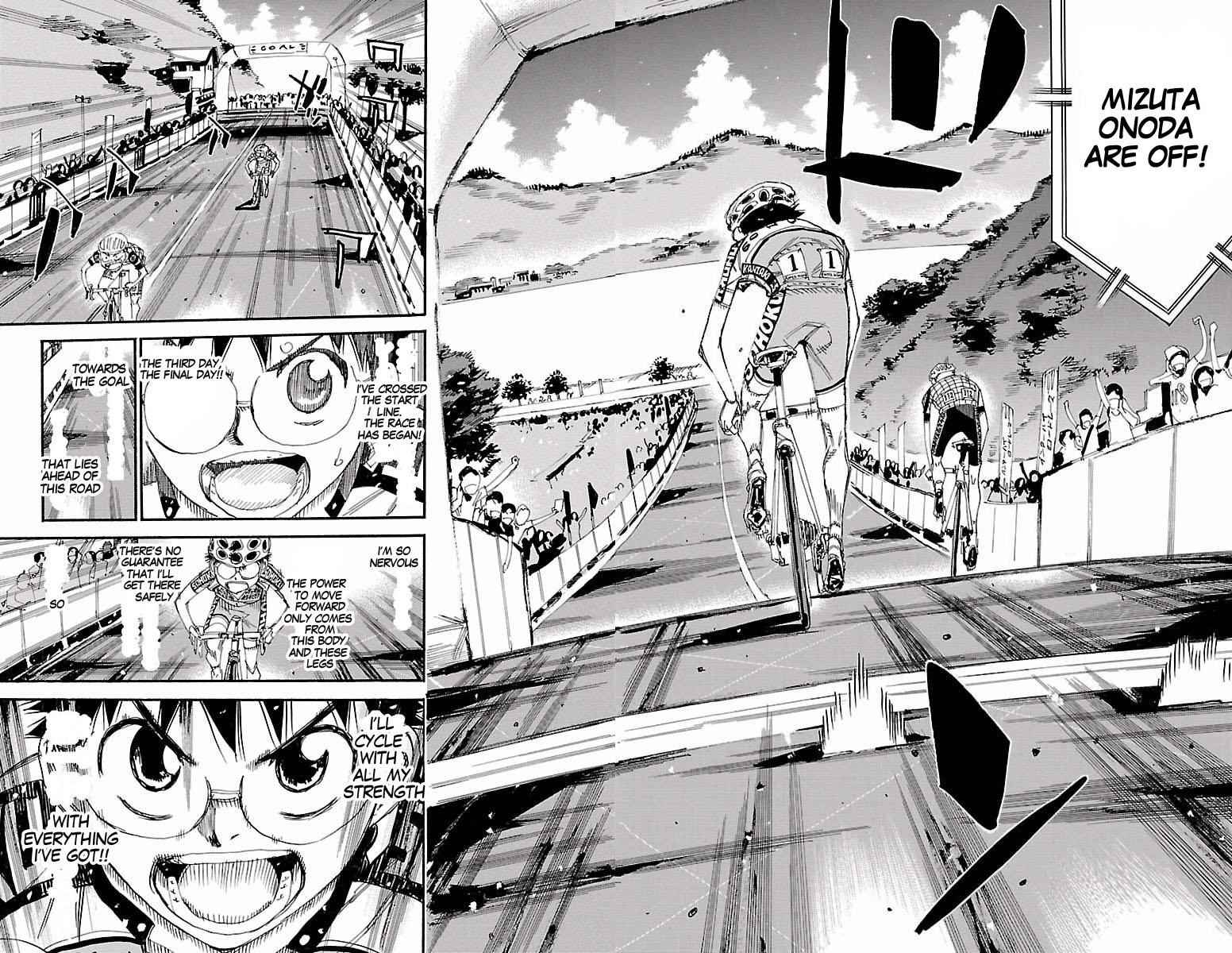 Yowamushi Pedal Chap 425 - Next Chap 426