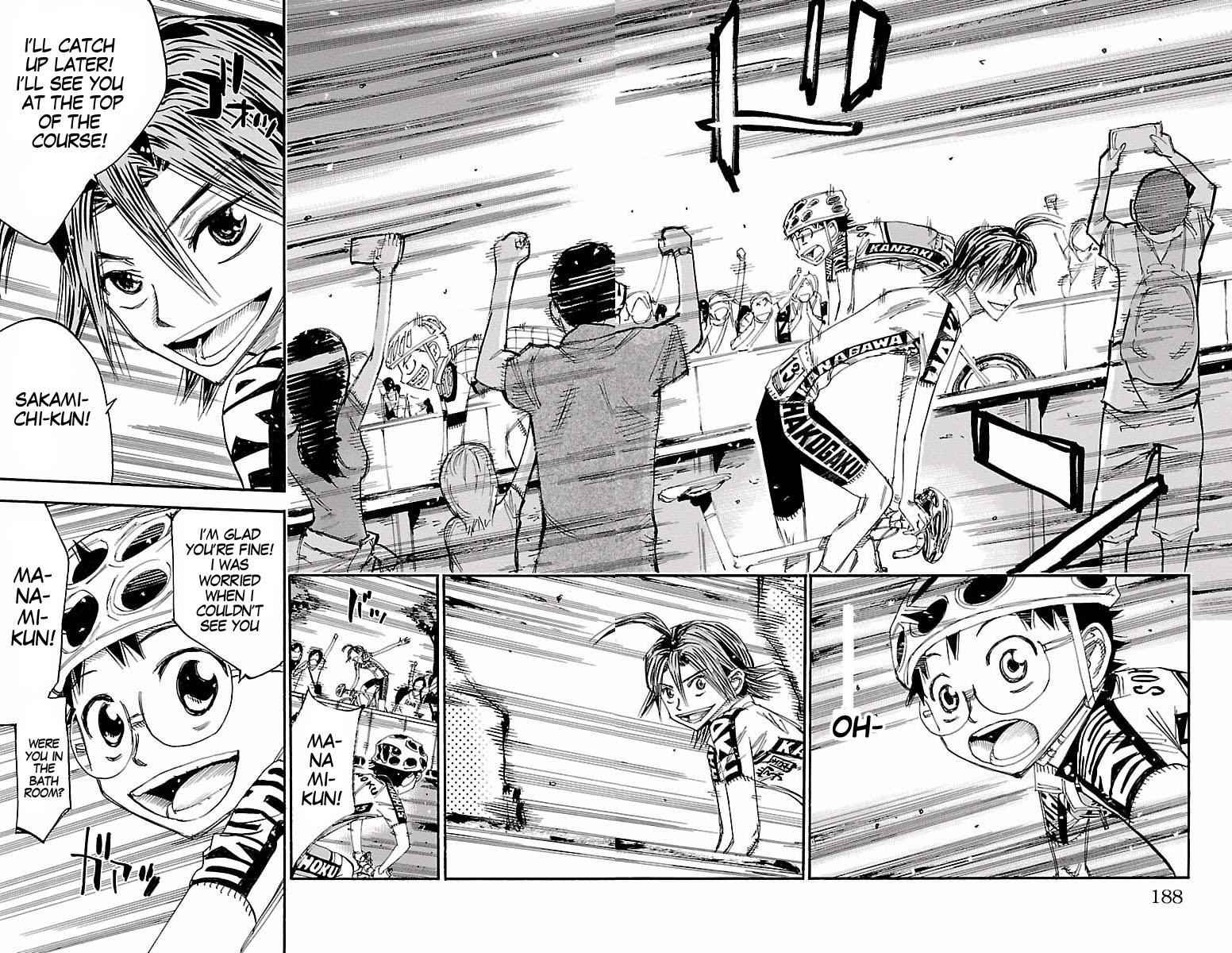 Yowamushi Pedal Chap 425 - Next Chap 426