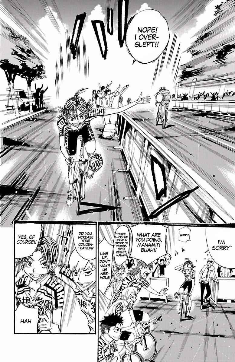 Yowamushi Pedal Chap 425 - Next Chap 426