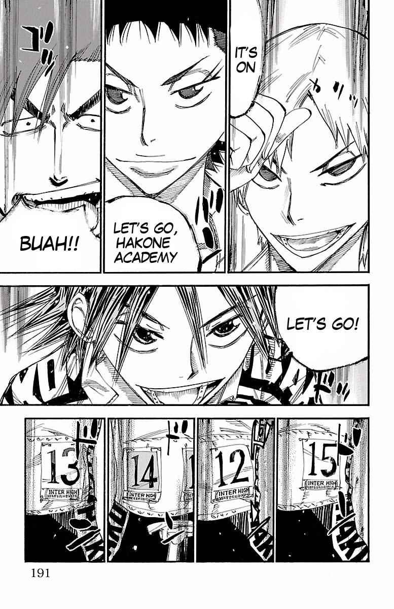 Yowamushi Pedal Chap 425 - Next Chap 426