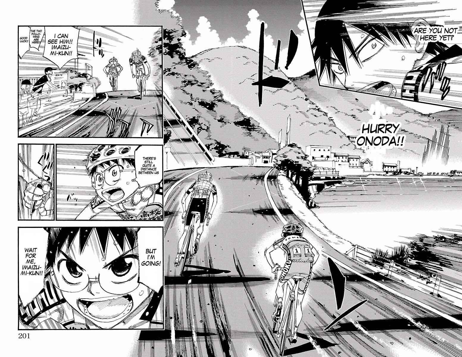 Yowamushi Pedal Chap 425 - Next Chap 426