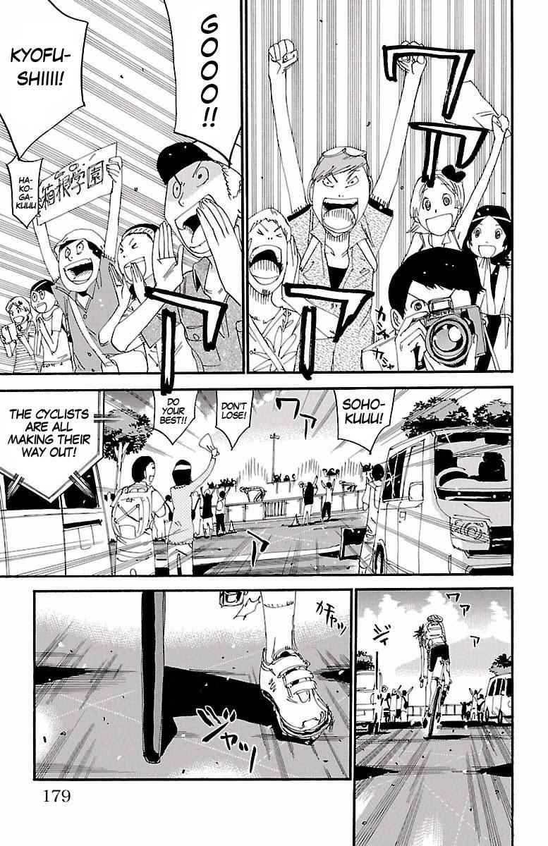 Yowamushi Pedal Chap 425 - Next Chap 426