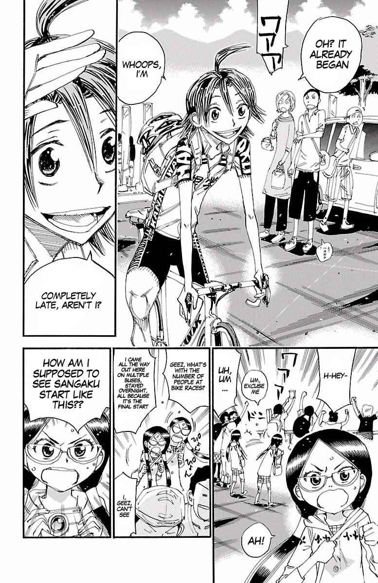 Yowamushi Pedal Chap 425 - Next Chap 426