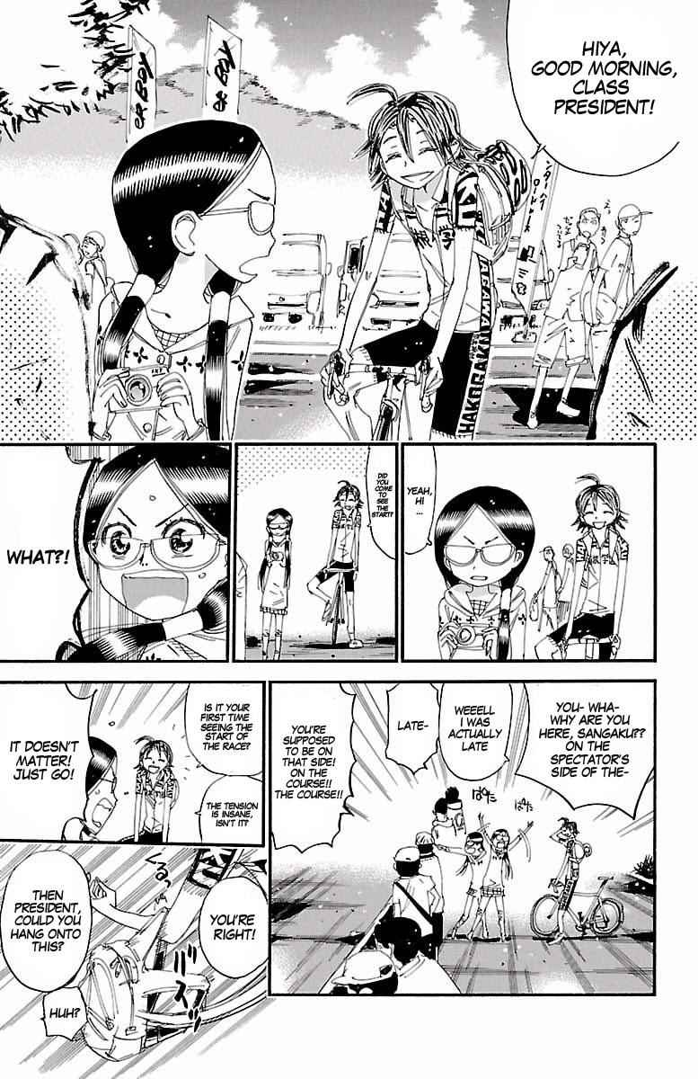 Yowamushi Pedal Chap 425 - Next Chap 426