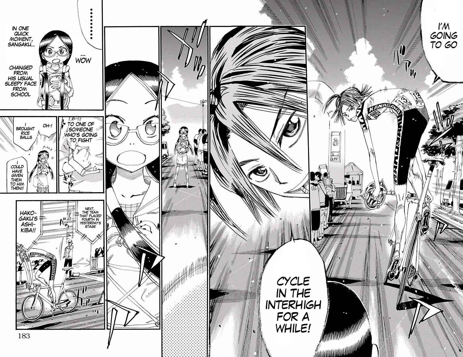 Yowamushi Pedal Chap 425 - Next Chap 426