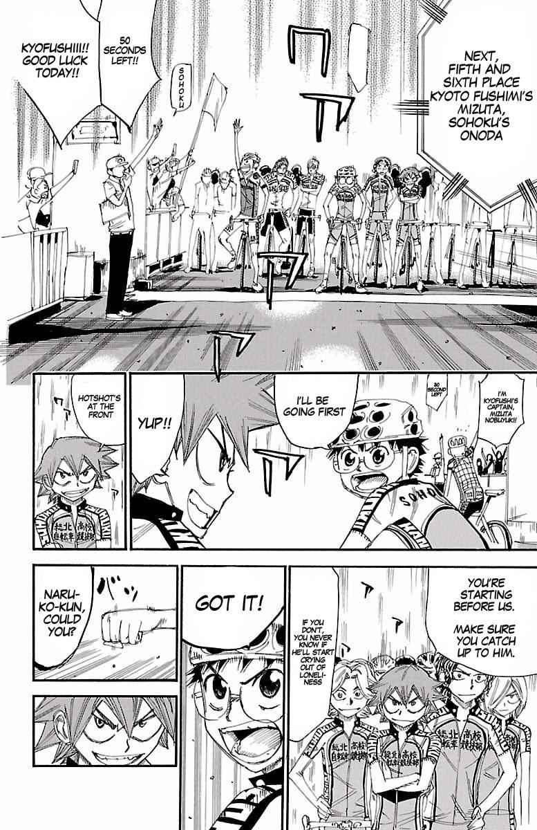 Yowamushi Pedal Chap 425 - Next Chap 426