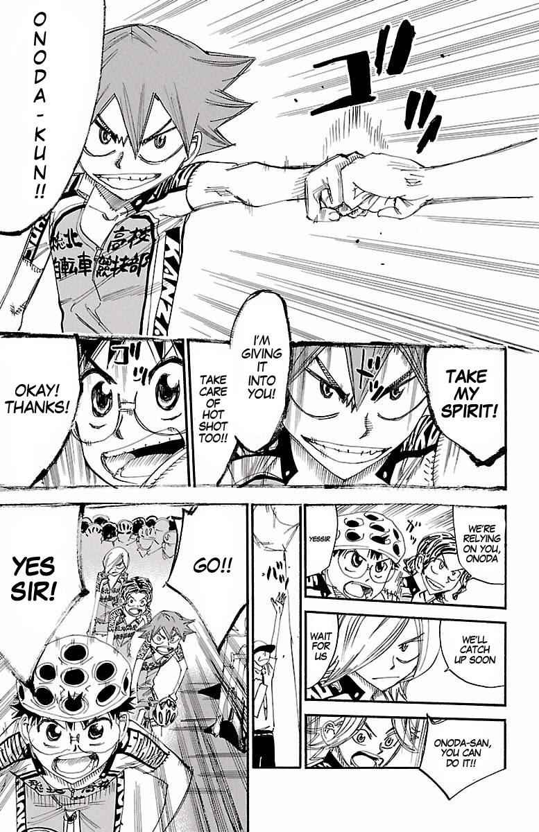 Yowamushi Pedal Chap 425 - Next Chap 426